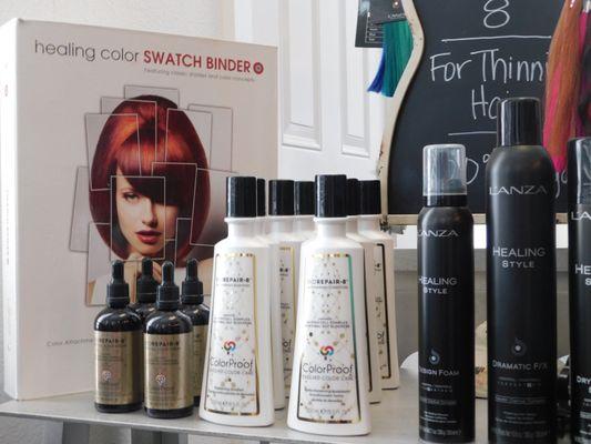 L'anza Healing Color and Bio-Repair 8