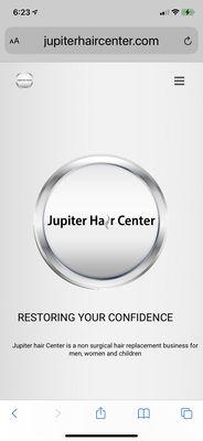 Jupiter hair Center is a non surgical hair replacement business for men, women and children.