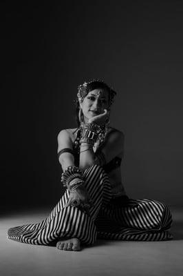 One of our most experienced dance instructors poses for a rare moment of stillness.