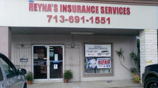 Reyna's Insurance Services