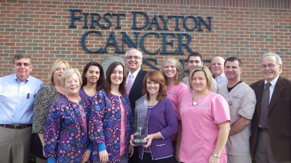 The highly skilled staff at First Dayton makes the difference in your cancer care. Discover the difference.