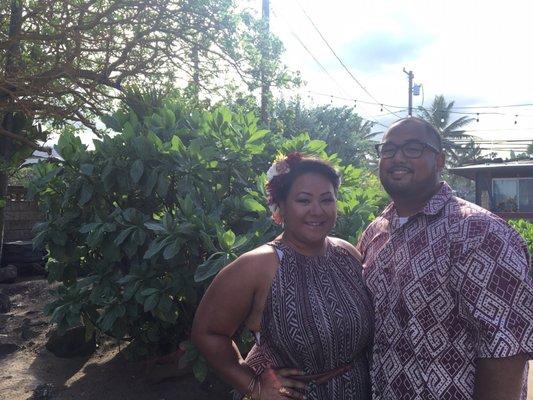 Hella cute for our friends wedding!