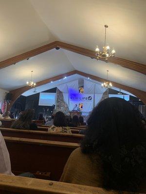 New Life Apostolic Worship Center