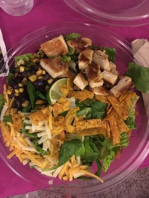 Southwest Grilled Chicken Salad