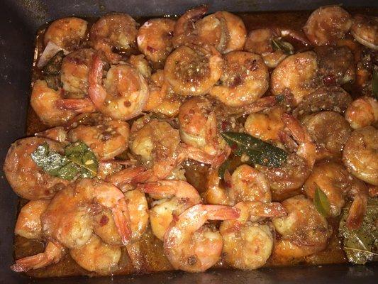 Boiled shrimp