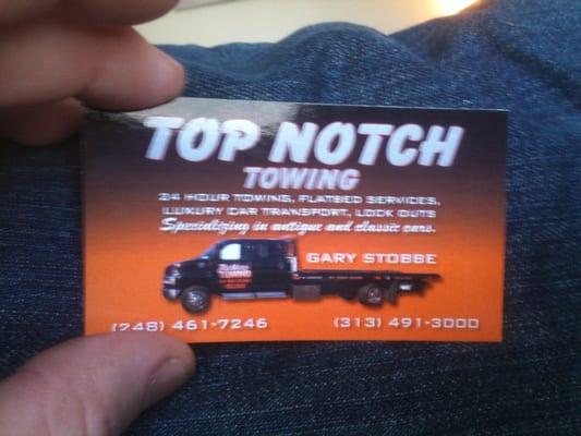 Top Notch Towing LLC