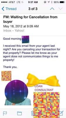 Another proof of this con-artist!!!