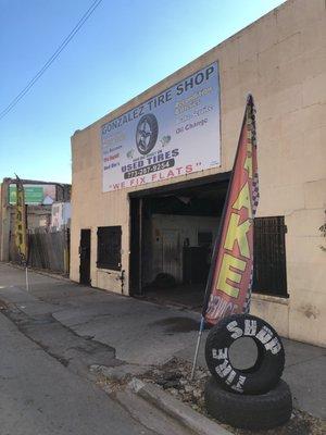 Gonzalez Tire Shop