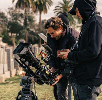 Our Team working on a TV Series THE FRONT MEN EP 4