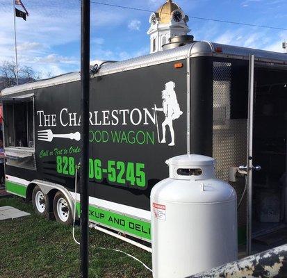 The Charleston Food Wagon