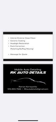 RK Auto Details