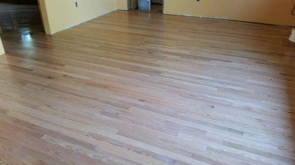 Our new kitchen floors.
