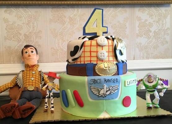 Toy Story Cake