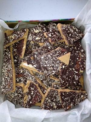 Kathy's Holiday Toffee