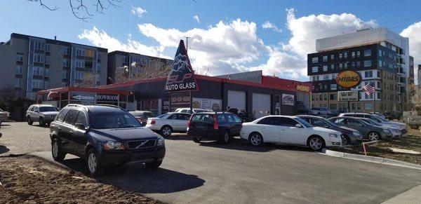 Street View from Alameda SLP Auto Glass shares our building.