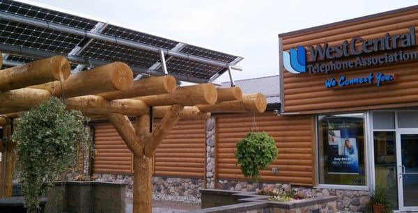 West Central Telephone Association office