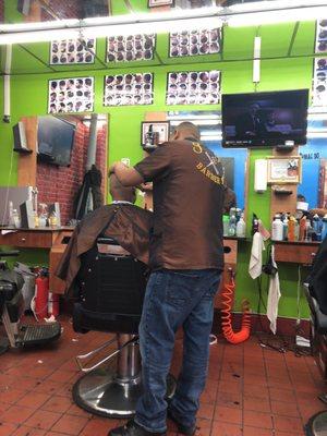 J&J International Barber Shop