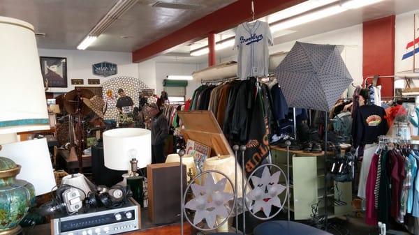 Tons of things you think you might need...