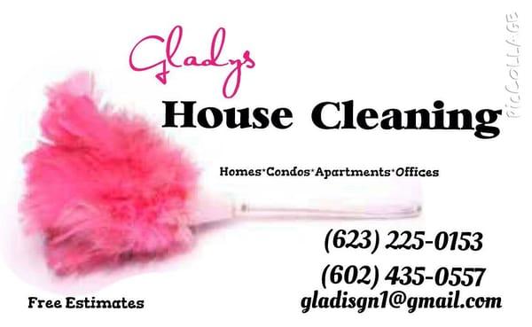 Gladys House Cleaning