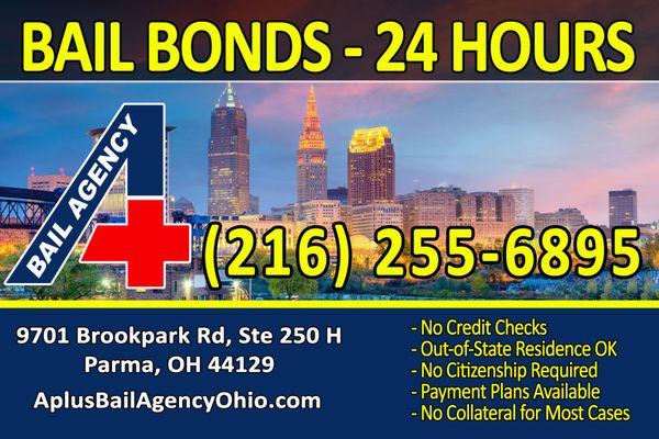 Bail Bonds In Cleveland Ohio