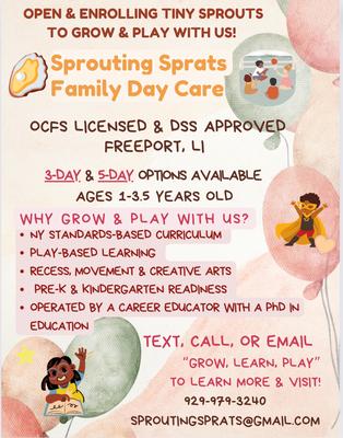 Sprouting Sprats Family Day Care
