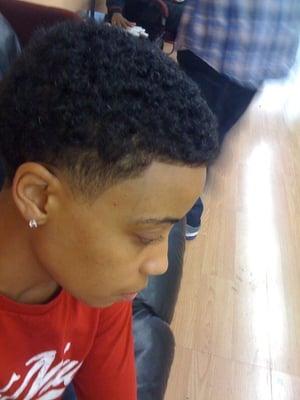 They got bars at my barber shop