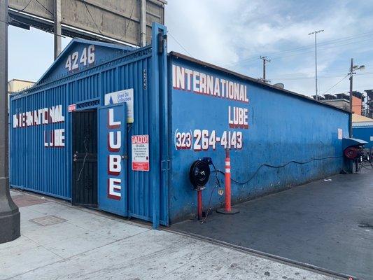 International Lube