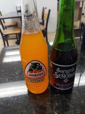 Mexican sodas