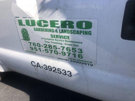 Lucero Gardening & Lanscaping Service