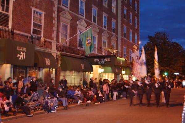 October in Salem is like nowhere else.