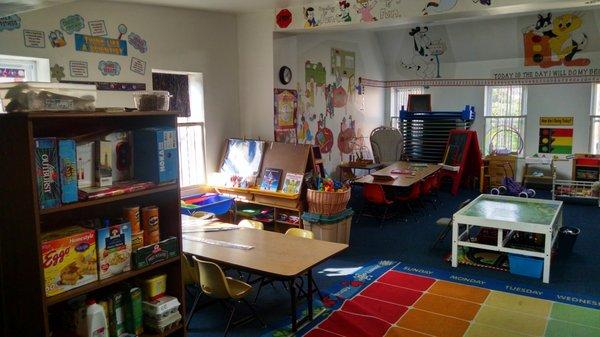 2nd floor classrooms