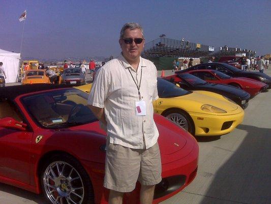 AT Coronado Island Speed Festival.