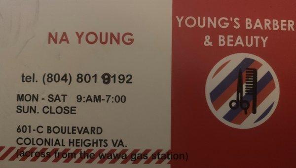Young's Barber & Beauty