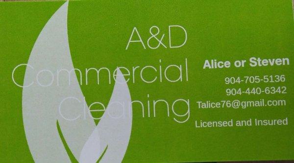 A&D Commercial Cleaning