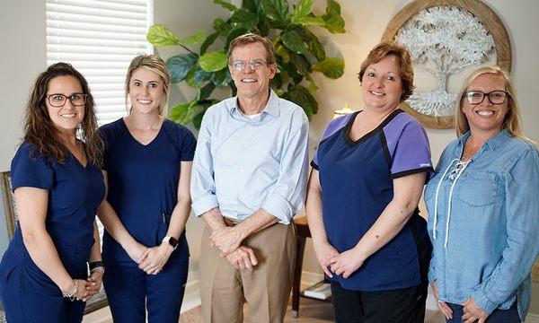 Dr. James leads a highly trained team of dental professionals who are committed to continuing their education in dentistry.