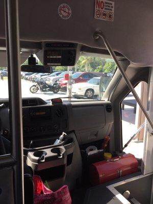 VA Off Site Parking Lot