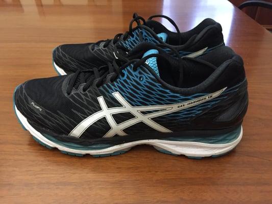 Asics Gel-Nimbus 18.