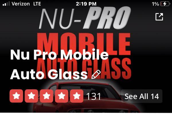 Nu Pro Mobile Auto Glass