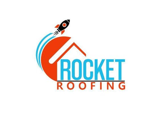 Rocket Roofing Logo