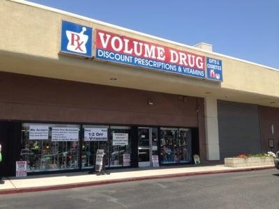 Volume Drug is on the corner of Coldwater and Magnolia in Sherman Oaks CA