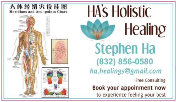 Ha’s Holistic Healing