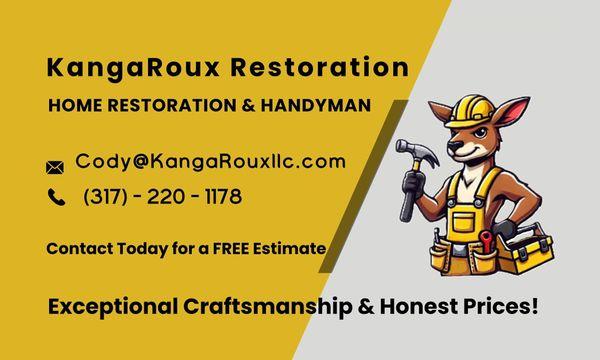 KangaRoux Restoration & Handyman