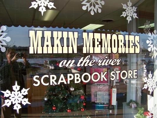 The Best Memories are saved when you use Makin Memories