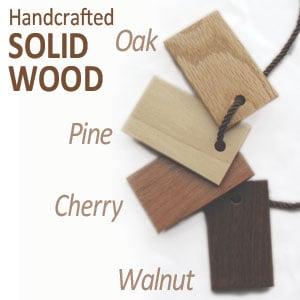 Urns are available in 4 selections of solid-wood: Cherry, Oak, Walnut or Pine.