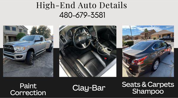 High-End Auto Details