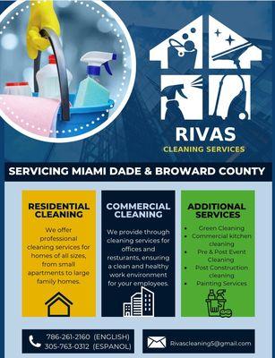 Rivas Cleaning Services