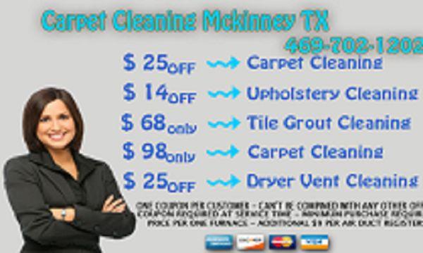 Carpet Cleaning Mckinney TX