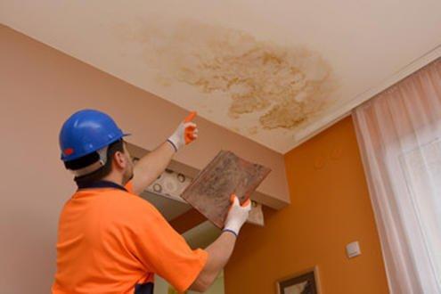 Water damage repair