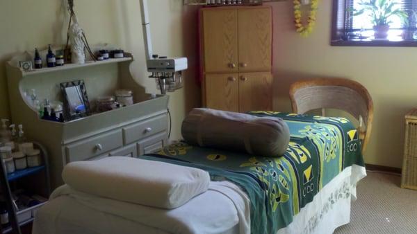 Energy Healing Room
