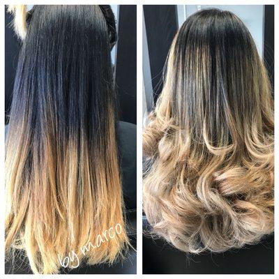 Correcciones de color